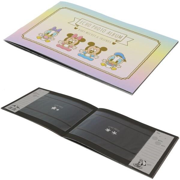 21年新作 ディズニー エコー写真 アルバム ベビーミッキーフレンズ 妊娠記録 01 メール便 送料込価格 Aynaelda Com