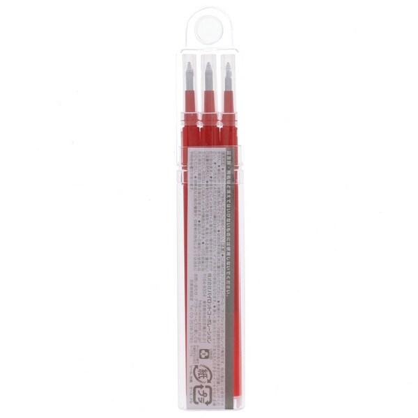 パイロット フリクションインキ替え芯 LFBKRF 0.7mm 細字 赤 3本セット [01] 〔合計1100円以上で購入可〕 |  | 01