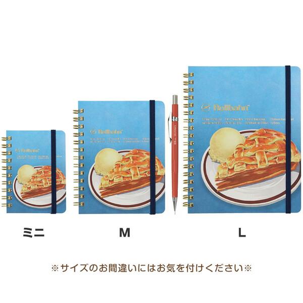 ロルバーン ポケット付メモ アメリカンスイーツ M ブラウン C/アイス