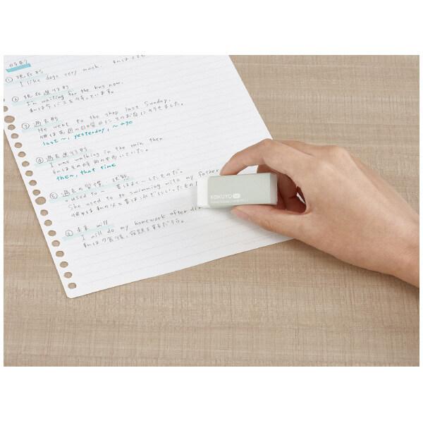 コクヨ キャンパス ルーズリーフ きれいに消えてなめらかに書ける B罫 ドット入り [02] 〔合計1100円以上で購入可〕｜school-supply｜03