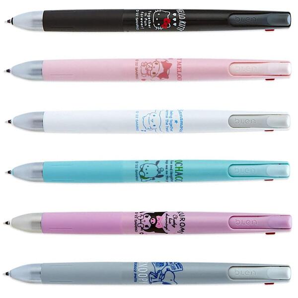 レア♡サンリオ♡アグレッシブ烈子 2色 ボールペン 2016年 サンリオ 2色ボールペン&シャープペン ブレン 2+S 黒・赤 0.5mm キティ