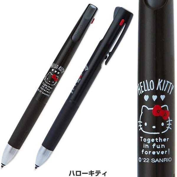 サンリオ 2色ボールペン&シャープペン ブレン 2+S 黒・赤 0.5mm キティ
