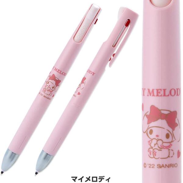 サンリオ 2色ボールペン&シャープペン ブレン 2+S 黒・赤 0.5mm キティ