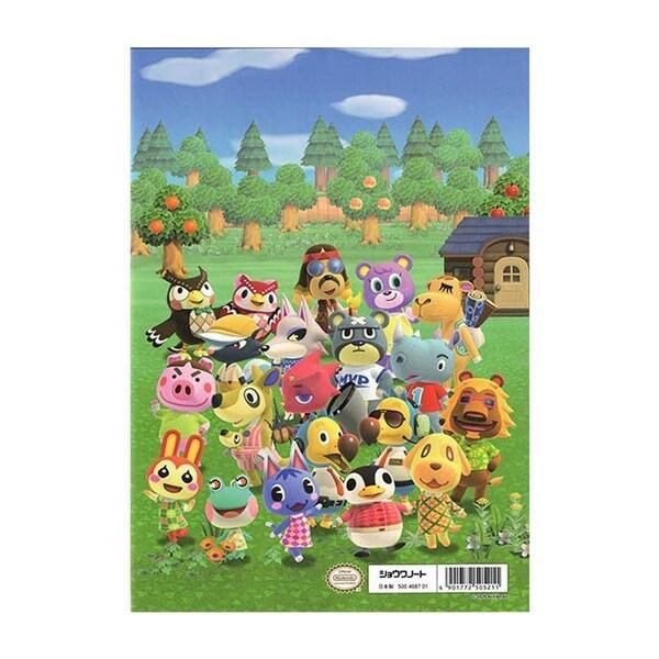 94 Off あつまれ どうぶつの森 ぬりえ B5 あつ森 あつもり どうぶつのもり 任天堂 かわいい 大人気 ゲーム ショウワノート 01 メール便 送料込価格 Materialworldblog Com