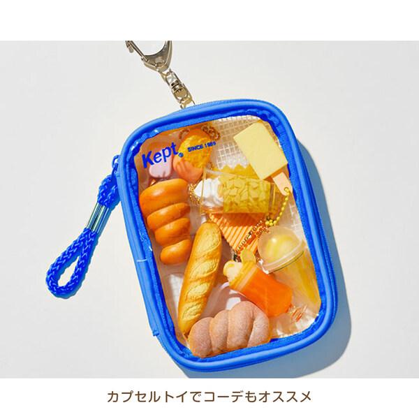 Kept ケプト アクスタケース オシブラック 10.5×14cm 透明 メッシュ