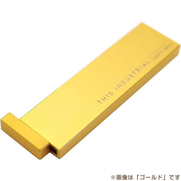 シャープ芯ケース3 THIS INDUSTRIAL ターコイズ アルミ製 マグネット