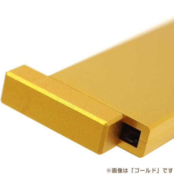 シャープ芯ケース3 THIS INDUSTRIAL ターコイズ アルミ製 マグネット