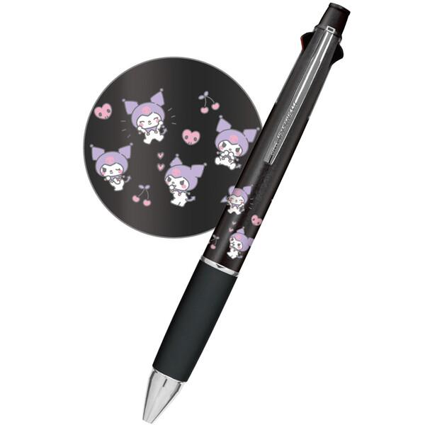 ジェットストリーム 4&1 0.5mm クロミ チラシ 4色ボールペン 黒/赤/青