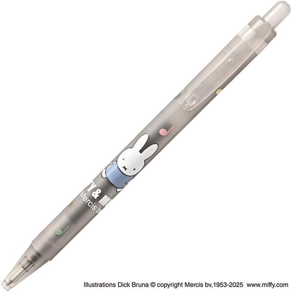 ◉Ba右1007 ミッフィー miffy ボールペン マグネット 7個まとめ ミッフィー MIFFY & MUSIC ボールペン B柄 0.7mm 黒インク 音楽