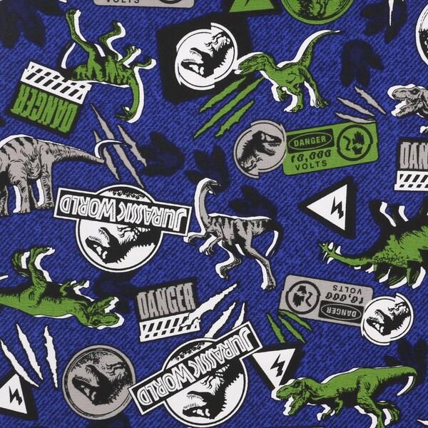 オックス ジュラシック ワールド 男の子 人気 キャラクター 生地 布 幅約110cm 50cmカット ブルー 02 メール便 送料込価格 337jk32j スクールサプライ 通販 Yahoo ショッピング