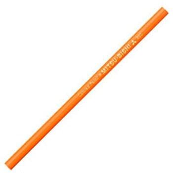 三菱鉛筆 Uni 色鉛筆 880単品 橙色 文具 文房具 えんぴつ 入学 新学期