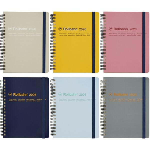 2026年 手帳 ロルバーンダイアリー L マンスリー 月間ブロック 10月