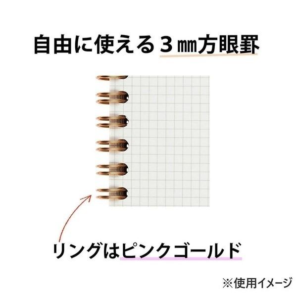 訳あり マルマン ノート セプトクルール A6 3mm 方眼罫 100枚 ミント 02 メール便 送料込価格 Materialworldblog Com