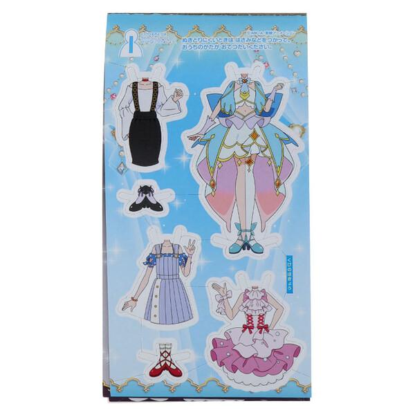 名探偵プリキュア! ちっちゃきせかえ 着せ替え 洋服 ミニサイズ 知育