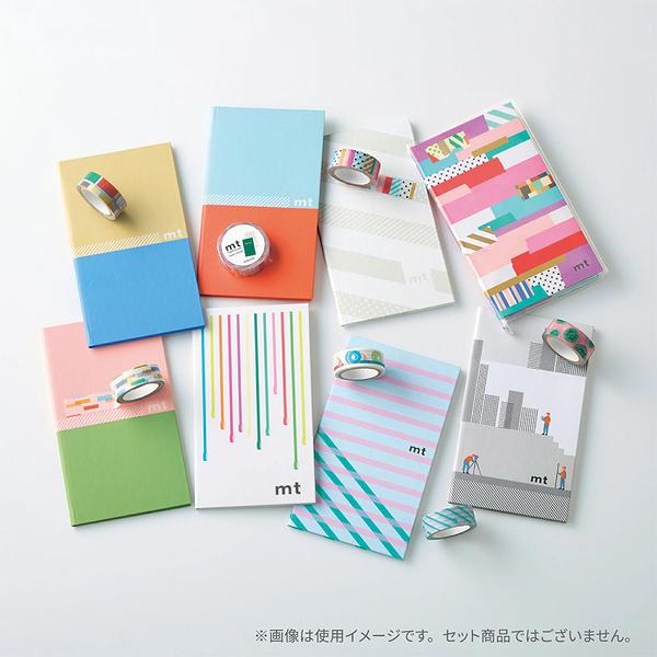mtマスキングテープ廃盤 計り売り方眼　6個セット　新品未使用 コクヨ 限定 mtコラボ 野帳 ビル 3mm方眼 手帳 測量 スケッチ ビジネス