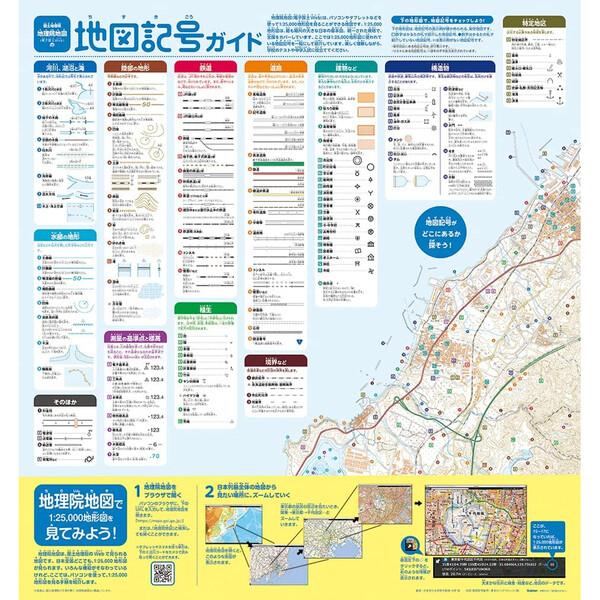 地図記号かるた 中学入試問題集/ガイド/暗記カード用リング付 6歳