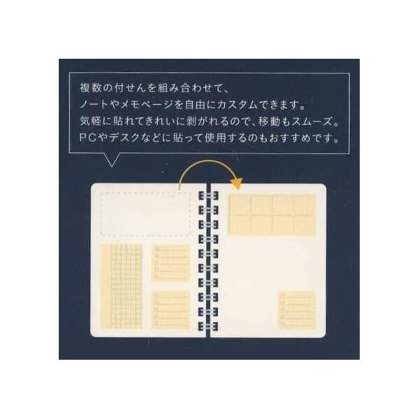 デルフォニックス ロルバーン 付せん ロルバーン C フルーツ柄 [01] 〔合計1100円以上で購入可〕｜school-supply｜03