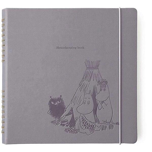 ハイタイド Moomin ムーミン ハウスキーピングブック 家計簿 ライトグレー かわいい おしゃれ キャラクター 01 メール便 送料込価格 44xe918n スクールサプライ 通販 Yahoo ショッピング