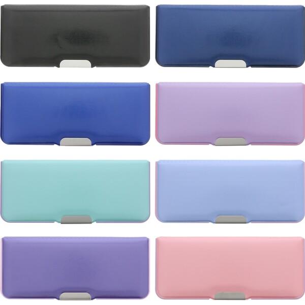 全8色】ピッタントン 筆箱 マグネット式 2ドア 両面 ペンケース 小学生