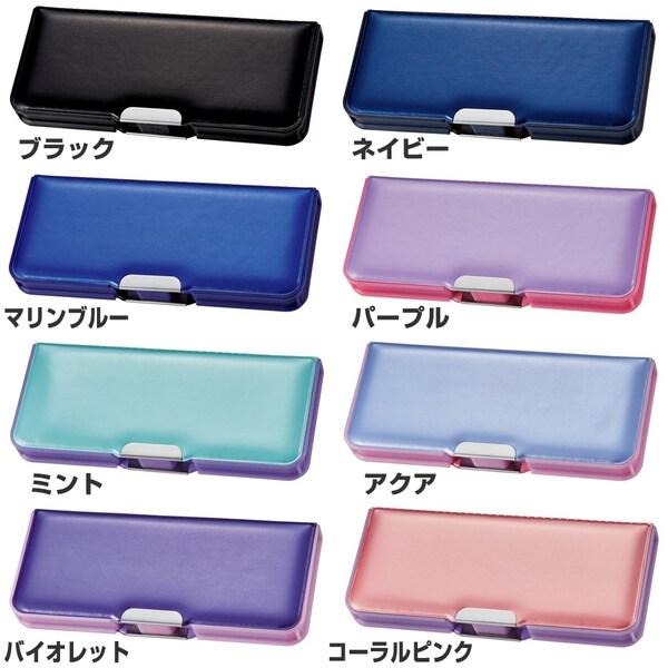全8色】ピッタントン 筆箱 マグネット式 2ドア 両面 ペンケース 小学生