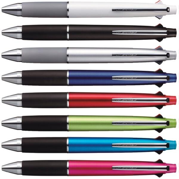 ジェットストリーム 多機能ペン 4&1 0.7mm 油性 4色ボールペン