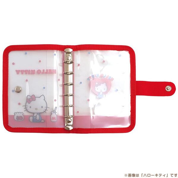 まじかるみゅーちゃん 平成メモリー ペタコレシールバインダー A5 透明
