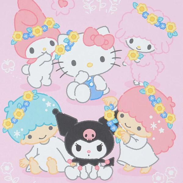 サンリオキャラクターズ 自由帳 B5 48ページ 白無地 ぬりえ付 クロミ