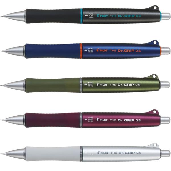 ザ・ドクターグリップ Dr.Grip 0.5mm シャープペン フレフレロック