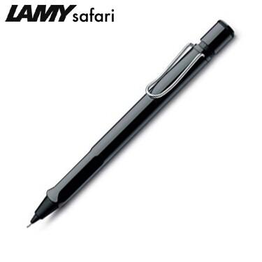 LAMY ラミー サファリ ペンシル シャイニーブラック [01] 〔合計1100円