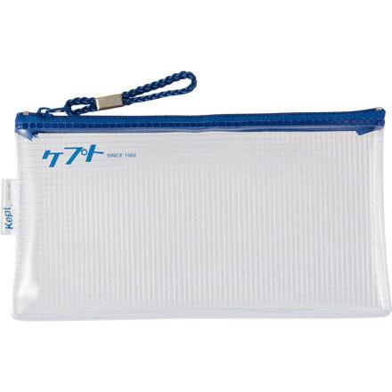 ケプト（35）　裁断済み Kept ケプト 35年周年 限定 クリアペンケース カタカナ ラピスラズリ