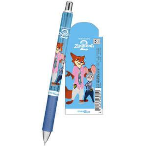 ズートピア エナージェル シャープペンシル 0.5mm 太軸 グリップ 人気
