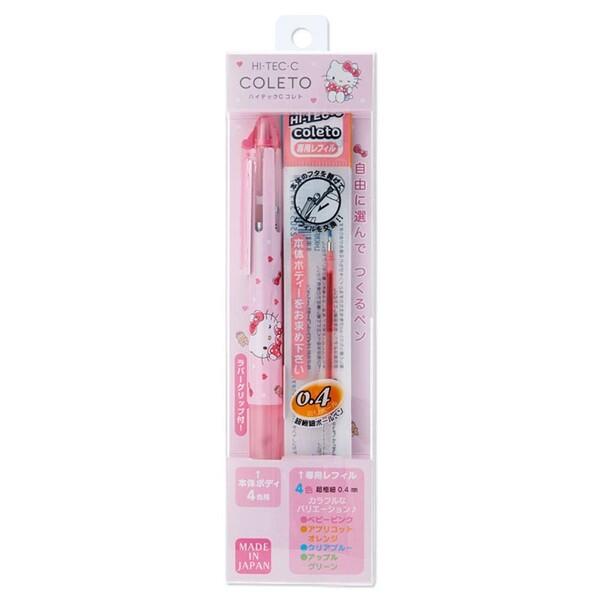 サンリオ ハイテックCコレト 4色ボールペン ハローキティ [02] 〔合計1100円以上で購入可〕 : スクールサプライ - 通販 ...
