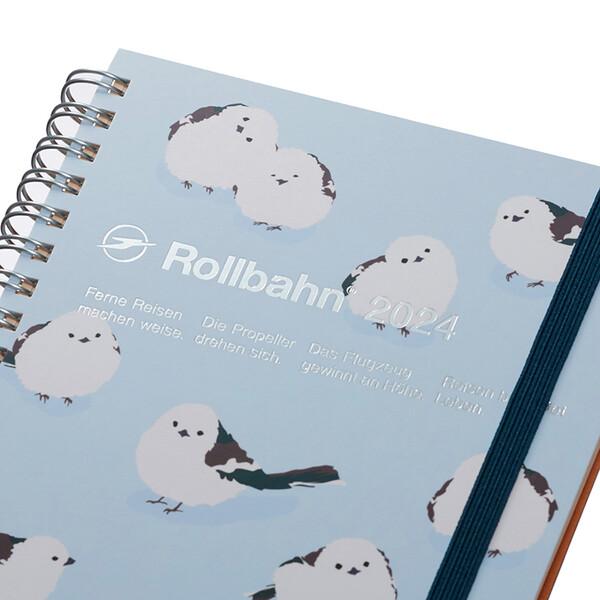 ❤️お値下げ❤️【新品】ロルバーンダイアリー2024　アニマルM·L　シマエナガ ❤️お値下げ❤️【新品】ロルバーンダイアリー2024 アニマルM·L