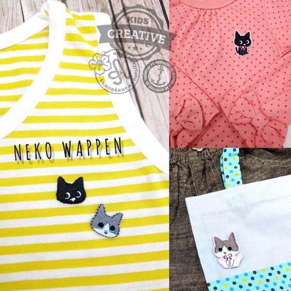 パイオニア Neko Wappen シリーズ ネコ ワッペン アップリケ 猫 02 メール便 送料込価格 62y4scom スクールサプライ 通販 Yahoo ショッピング