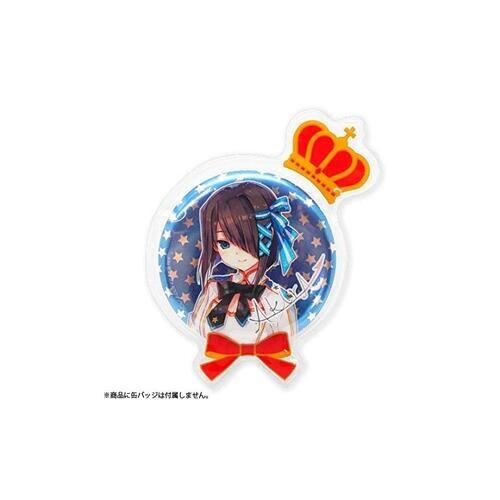 缶バッジカバー 直径57mm 王冠 3枚入 [02] 〔合計1100円以上で購入可