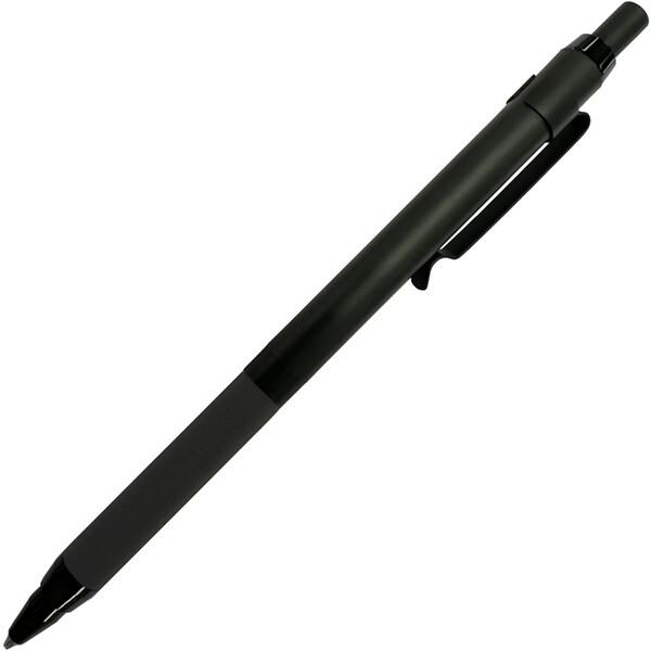 シャープペン ダブルチャック DOUBLE CHUCK 0.5mm KS-03 ブラック