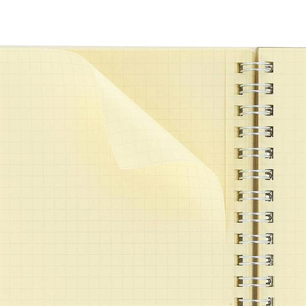 ロルバーン ポケット付メモ グリッター L ライトブルー スパンコール