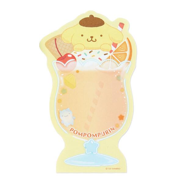 ポムポムプリン クリームソーダ形メモ 60枚入 人気 キャラクター