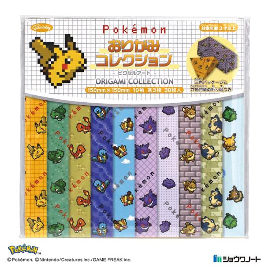 ポケットモンスター おりがみコレクション E ピクセルアート 15×15cm