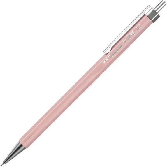 シャープペンシル 木物語 0.5mm ライラックピンク 六角軸 森林認証