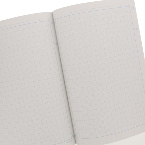 学習帳 5mm方眼罫 A4 科目名入り 社会 プリント貼付目印付 小学校 授業