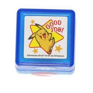 こどものかお せんせいスタンプ ポケモン 浸透印 J [02] 〔合計1100円