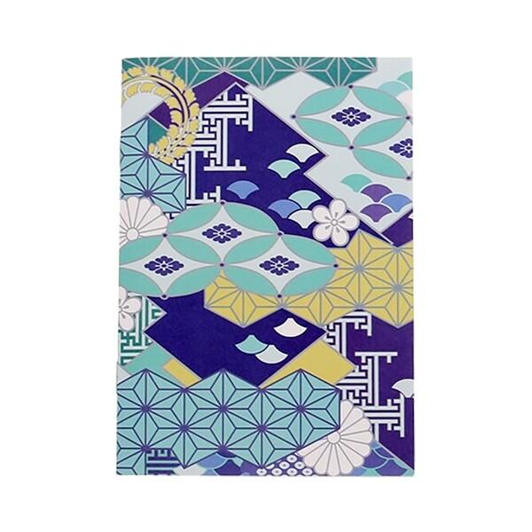 血圧手帳 藍 グラフ式 和柄 和風 おしゃれ 01 メール便 送料込価格 ju スクールサプライ 通販 Yahoo ショッピング