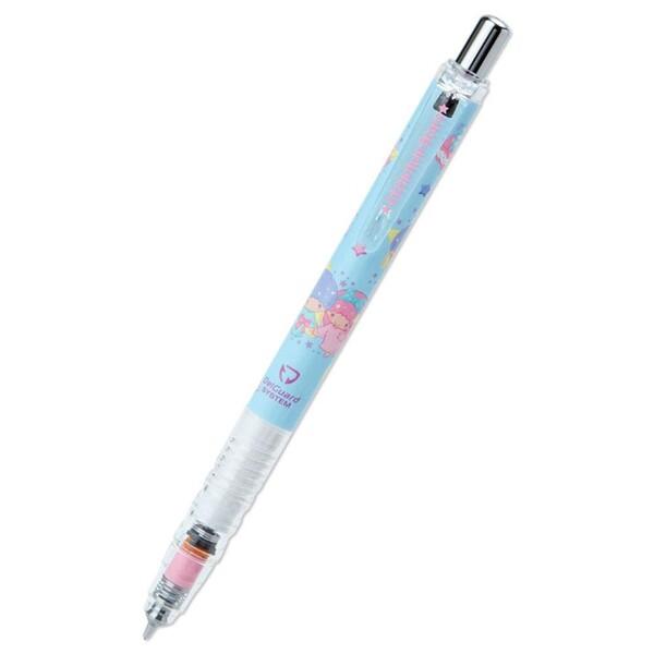 キキララシャープペンシル 水色 サンリオ デルガード シャープペン 0.5mm リトルツインスターズ