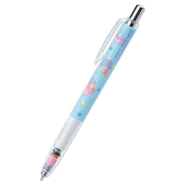 サンリオ デルガード シャープペン 0.5mm リトルツインスターズ