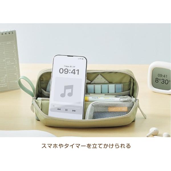 コクヨ 文具 ガジェット 収納 ツールペンケース カバコ ハーフポケット