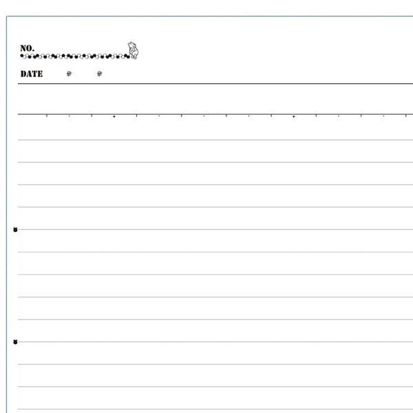 ディズニー プーさん キャンパスノート ドット入り A罫 B5 5冊パック 01 メール便 送料込価格 877d45bl スクールサプライ 通販 Yahoo ショッピング
