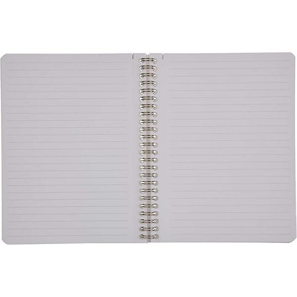 RHODIA ロディア ダブルリングノート A5 ホワイト 5mm 横罫 [02