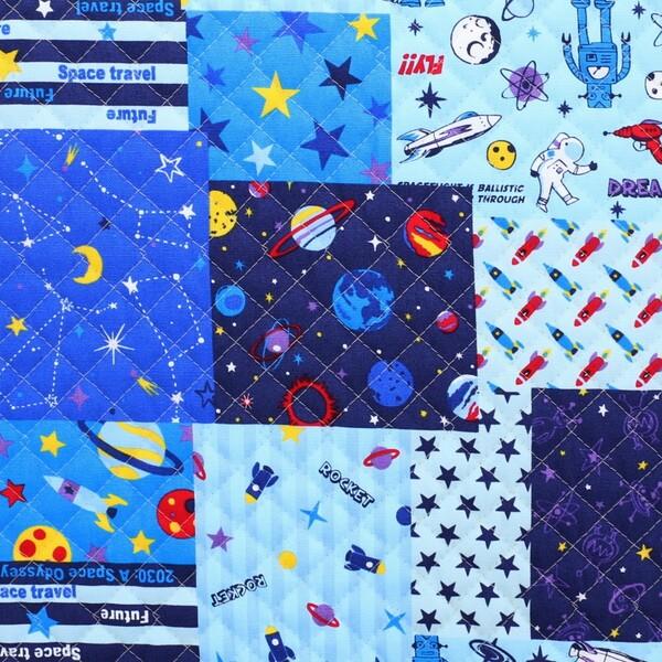 キルティング生地 宇宙 イラスト ブルー 約100cm幅x50cmカット 入園 入学 保育園 幼稚園 小学校 男の子 女の子 かわいい 01 メール便 送料無料 8ik3zig4 スクールサプライ 通販 Yahoo ショッピング