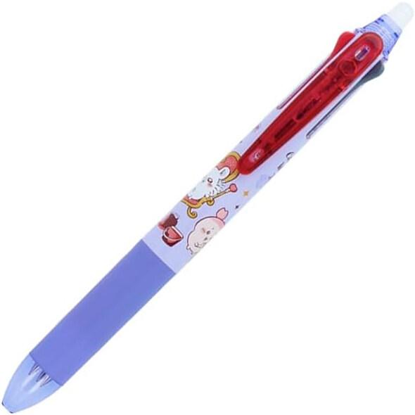 ちいかわ 3色ゲルインキボールペン フリクションボール3スリム 0.38mm